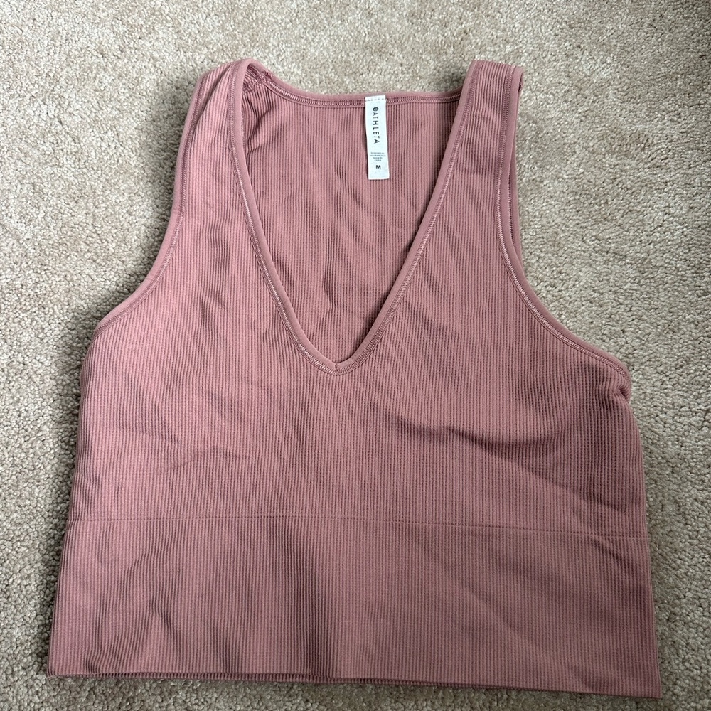 ATHLETA Rose Tank Top